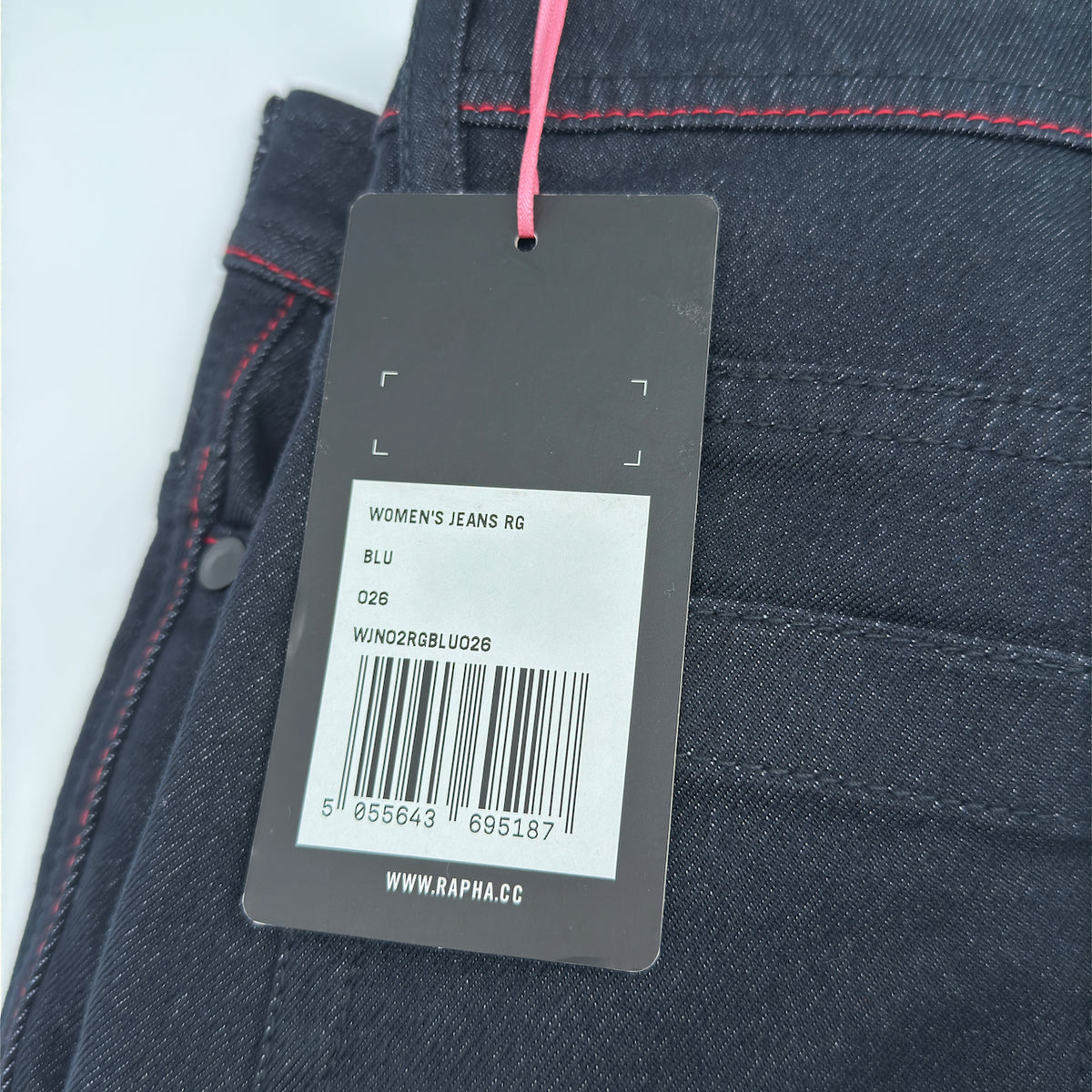 Rapha Women's Jeans - W26 L29 - Indigo - New With Tags