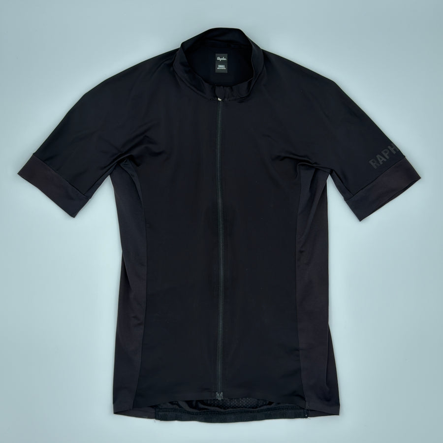 Rapha Men's Pro Team Aero Jersey - S - Black - Excellent Used Condition (alternate view)