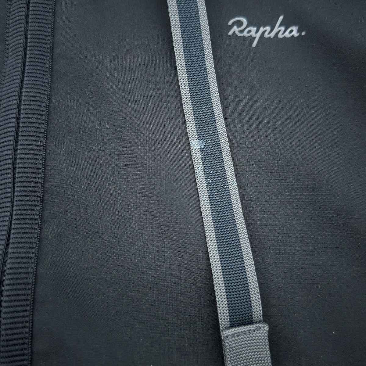 Rapha Women's Transfer Hoodie - M - Black / Dark Grey - Very Good Used Condition