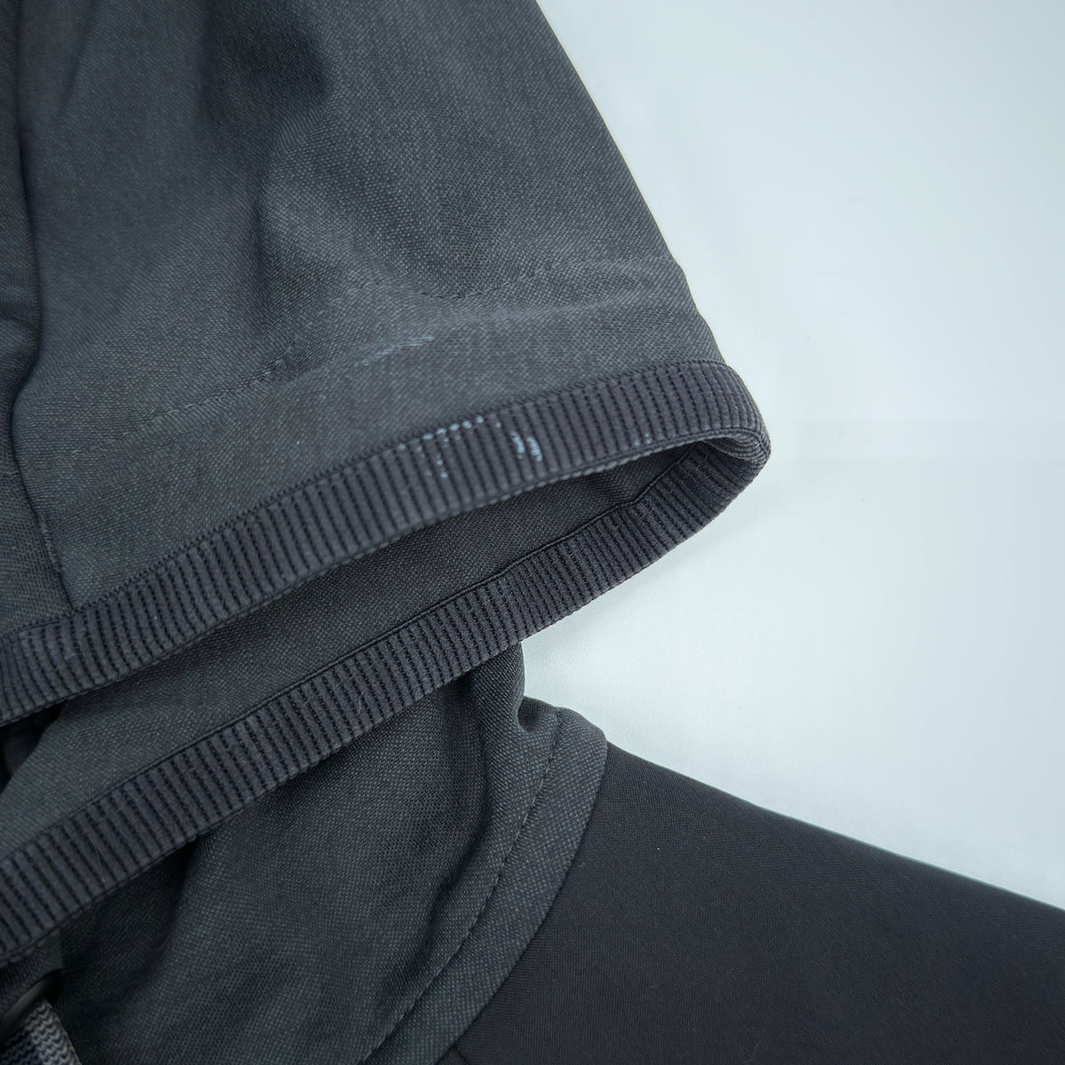 Rapha Women's Transfer Hoodie - M - Black / Dark Grey - Very Good Used Condition