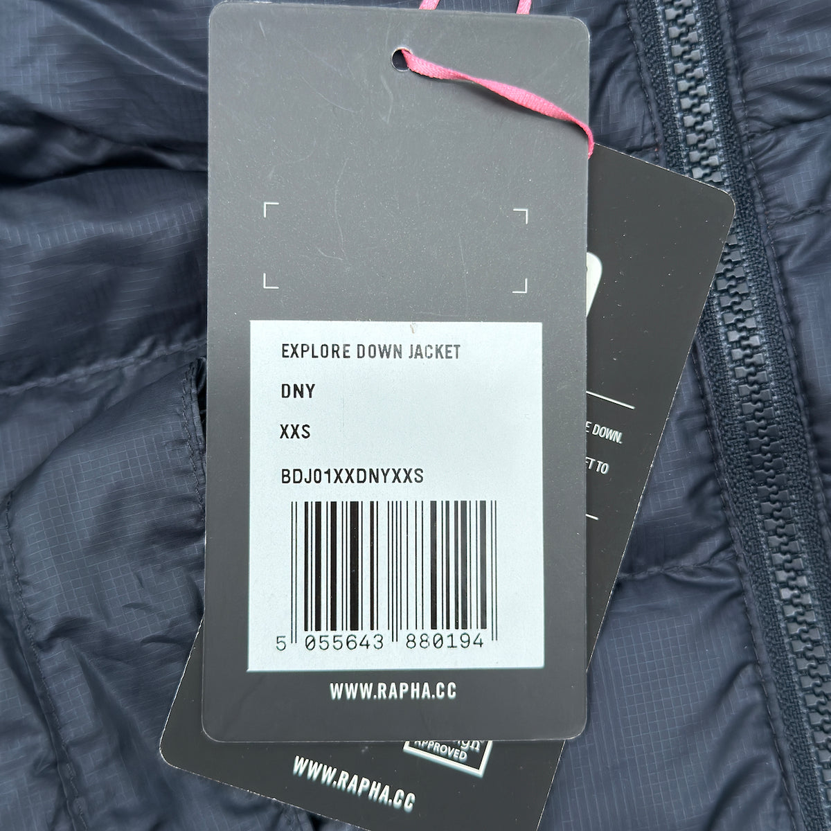Rapha Men's Explore Down Jacket - XXS - Dark Navy - New With Tags