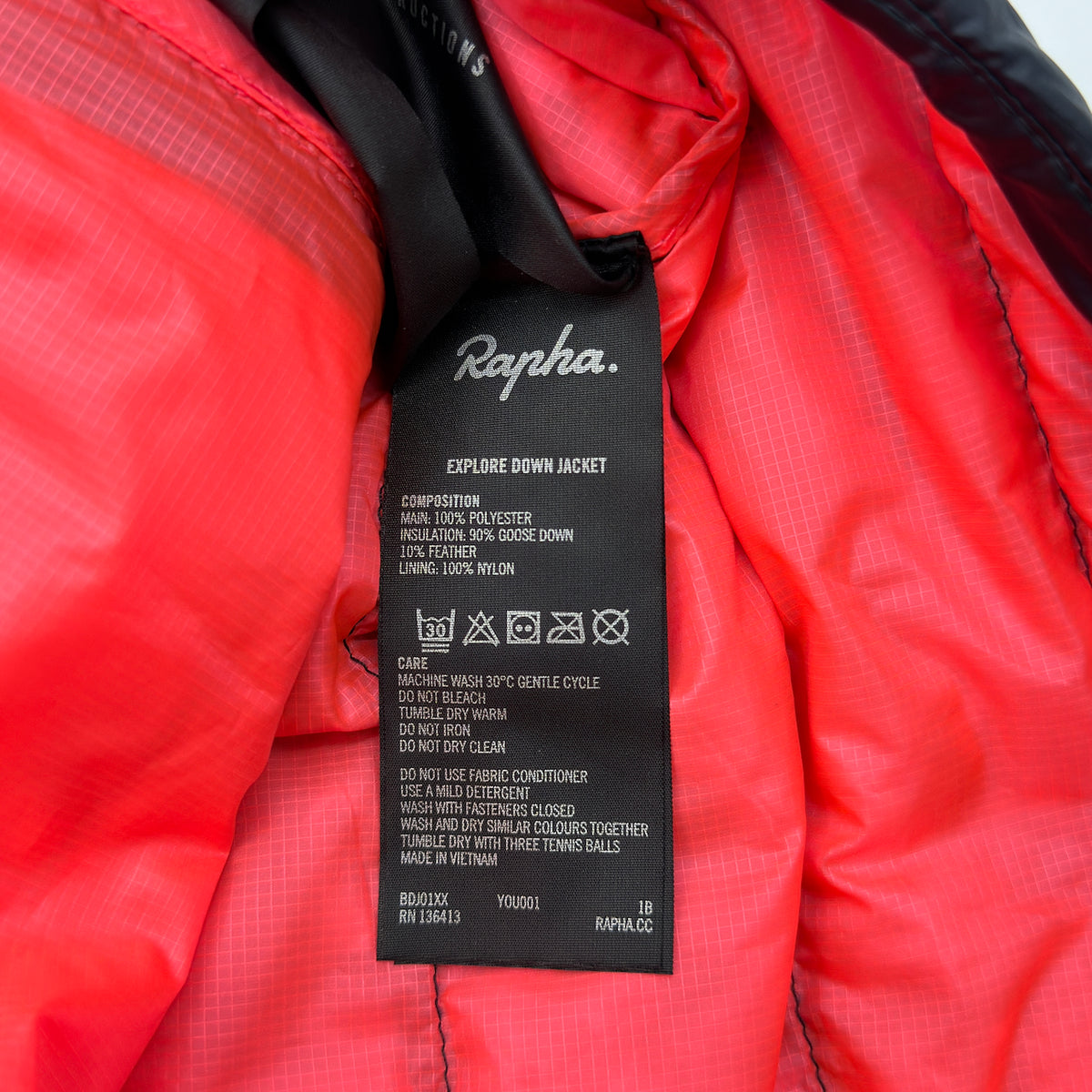Rapha Men's Explore Down Jacket - XXS - Dark Navy - New With Tags