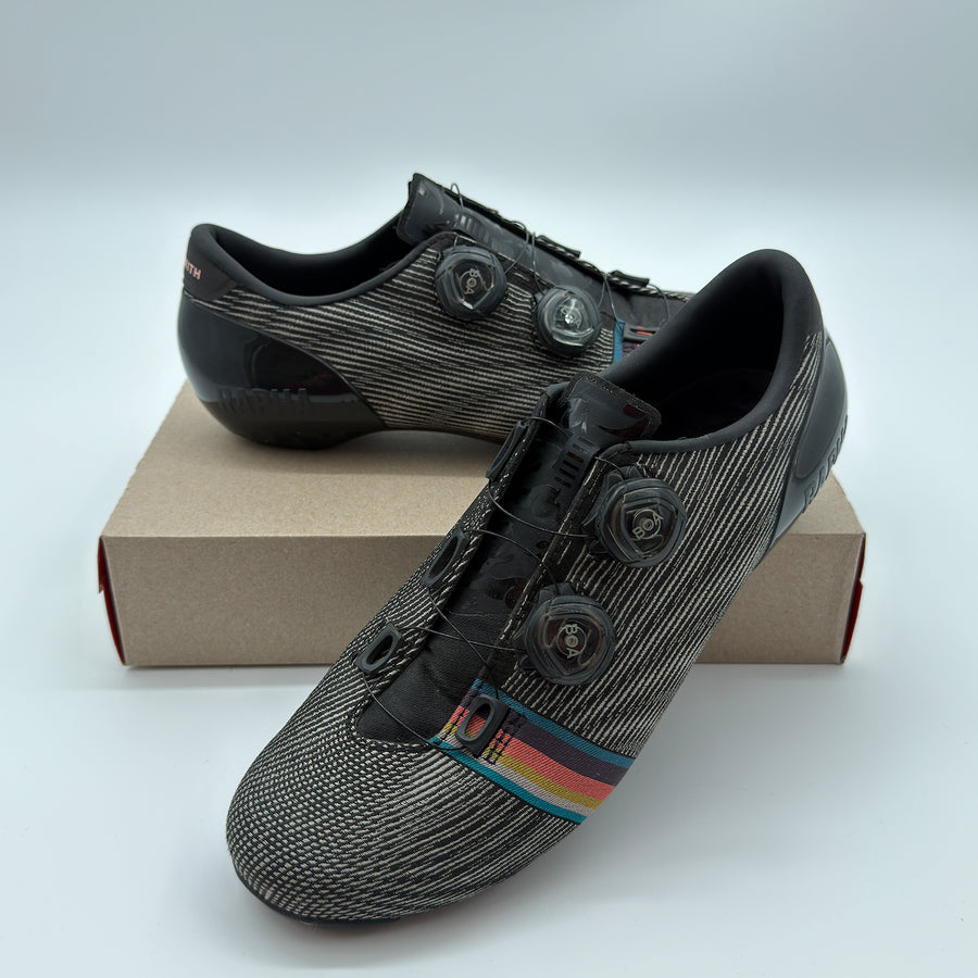 Rapha x Paul Smith Pro Team Shoe - EU 41 - Grey / Black - Excellent Used Condition (alternate view)