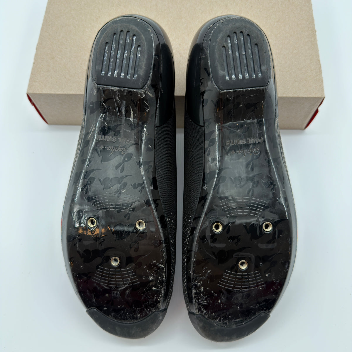 Rapha x Paul Smith Pro Team Shoe - EU 41 - Grey / Black - Excellent Used Condition