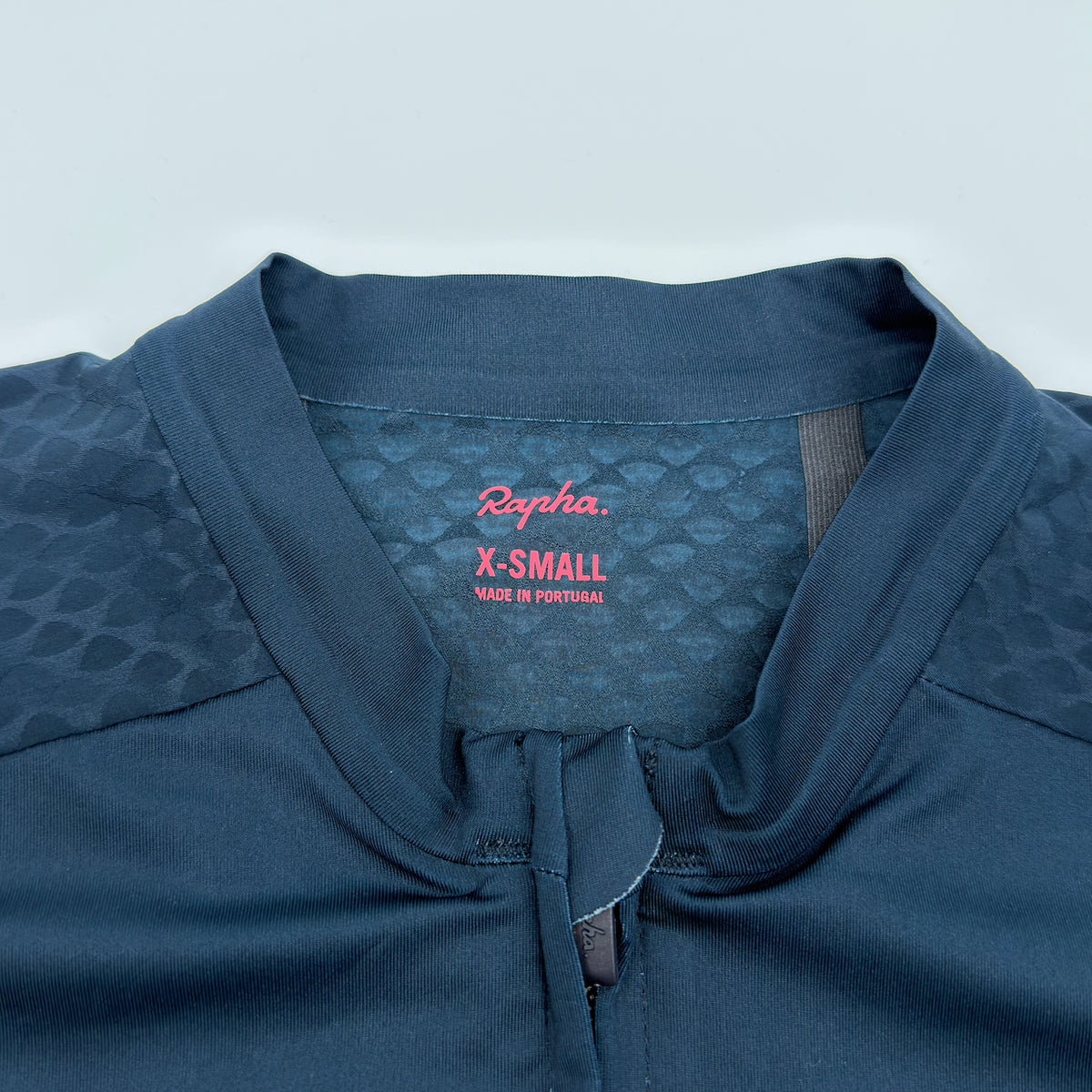 Rapha RCC Women's Pro Team Aero Jersey - XS - Navy - Excellent Used Condition