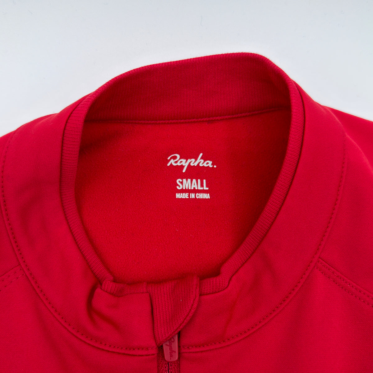 Rapha Men's Long Sleeve Core Jersey - S - Red - Excellent Used Condition