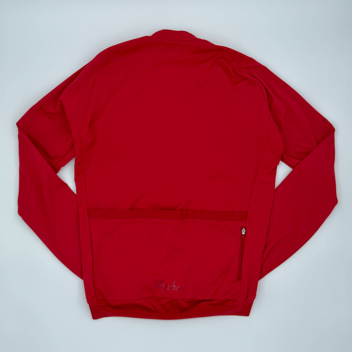 Rapha Men's Long Sleeve Core Jersey - S - Red - Excellent Used Condition