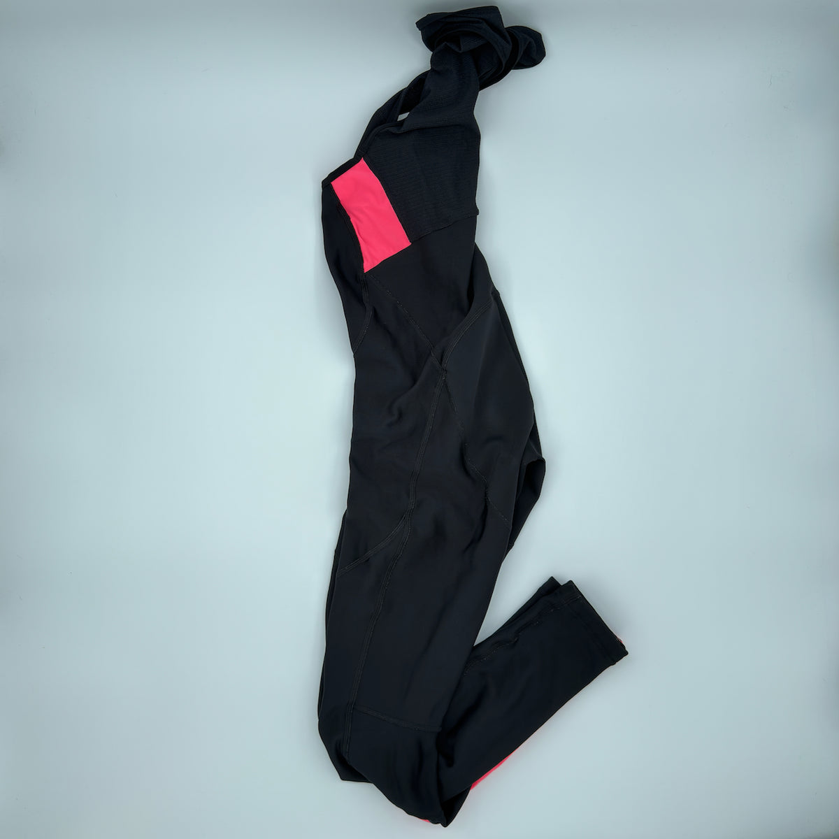 Rapha Men's Classic Winter Tights - XL - Black / Pink - Very Good Used Condition