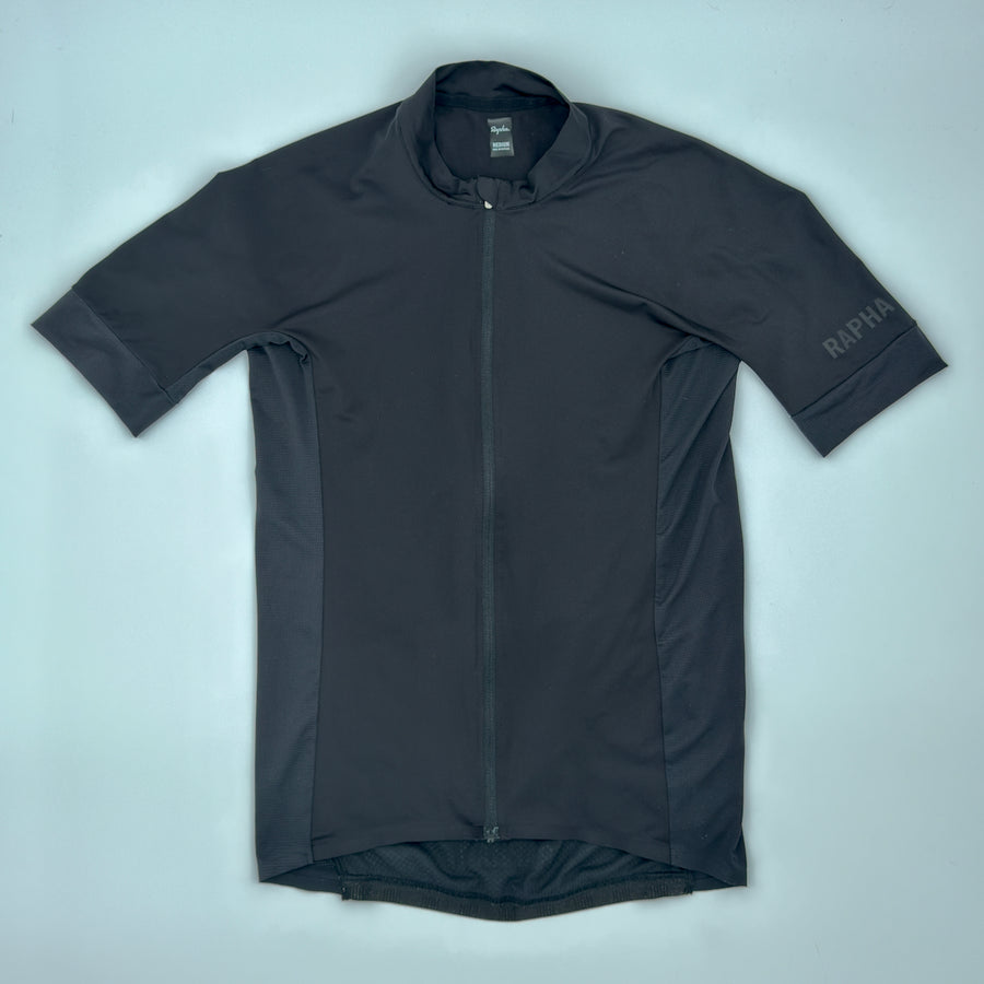 Rapha Men's Pro Team Aero Jersey - M - Black - Excellent Used Condition (alternate view)