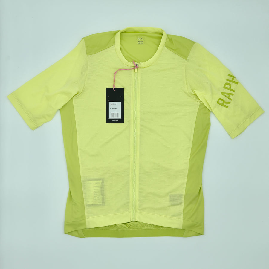 Rapha Women's Pro Team Training Jersey - XL - Lime - New With Tags (alternate view)