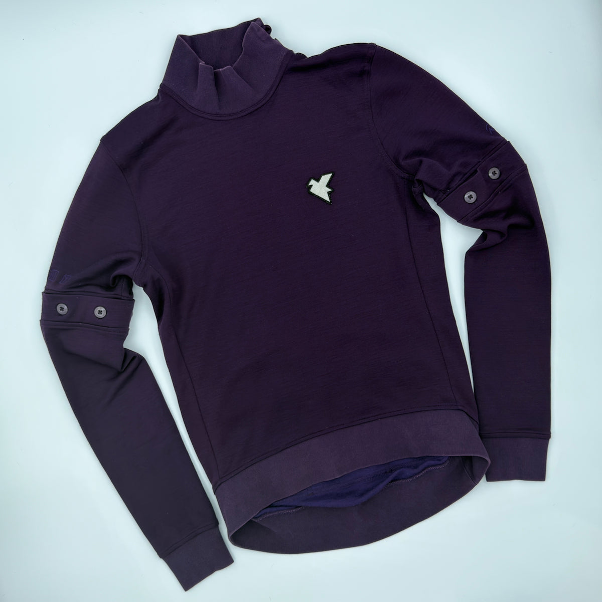 Rapha Men's Peace Race Jersey - S - Plum - Very Good Used Condition