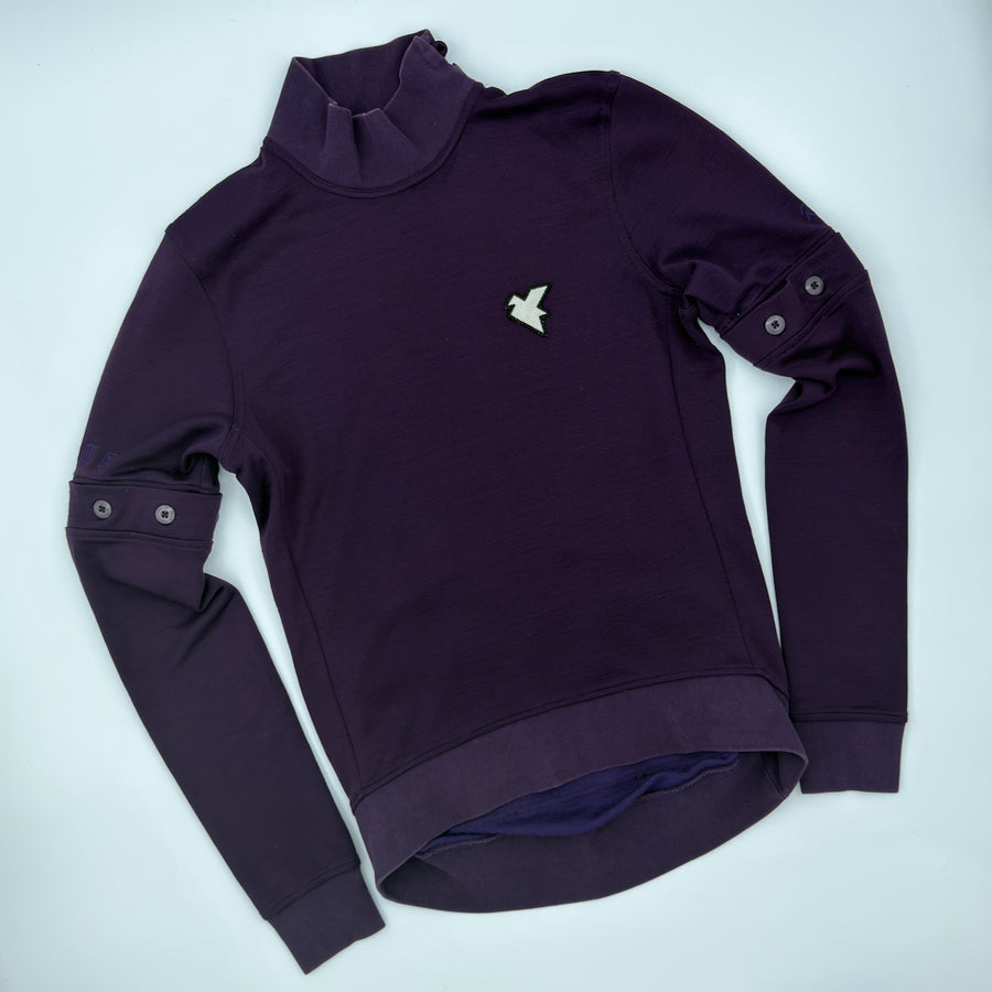 Rapha Men's Peace Race Jersey - S - Plum - Very Good Used Condition