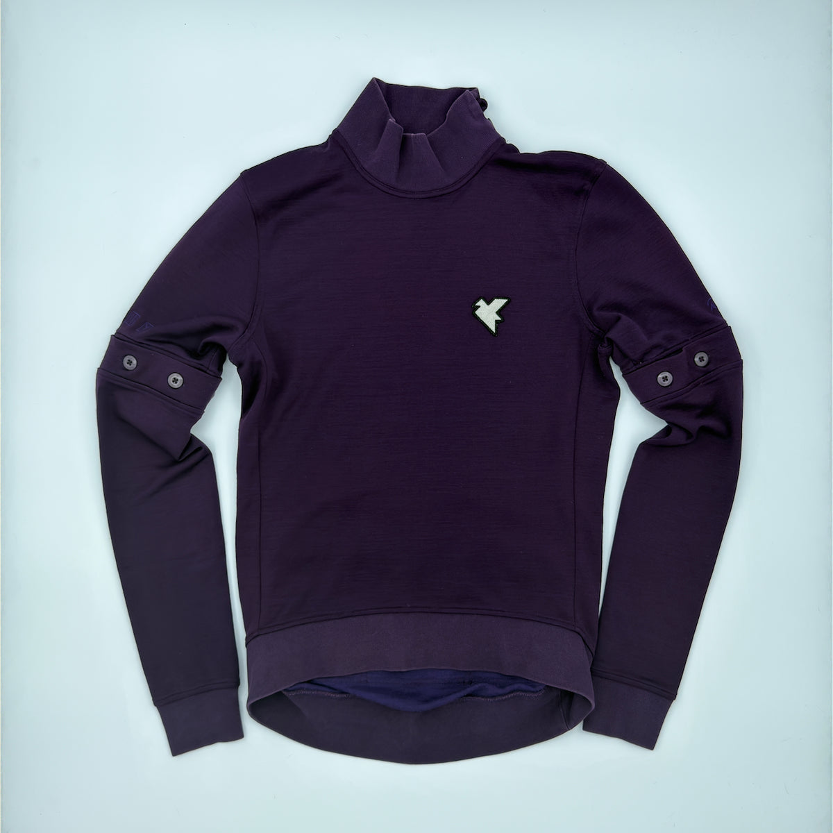 Rapha Men's Peace Race Jersey - S - Plum - Very Good Used Condition