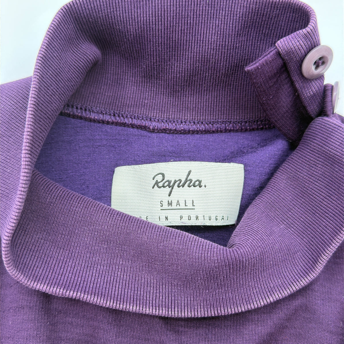 Rapha Men's Peace Race Jersey - S - Plum - Very Good Used Condition