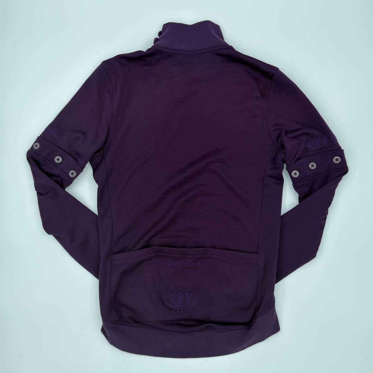 Rapha Men's Peace Race Jersey - S - Plum - Very Good Used Condition