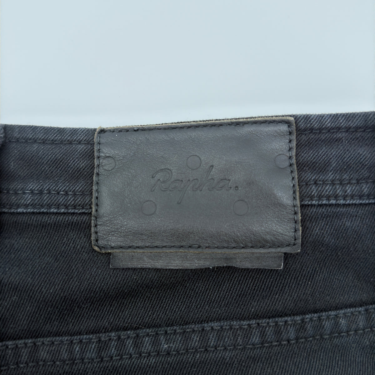 Rapha Women's Jeans - W30 L29 - Black - Very Good Used Condition
