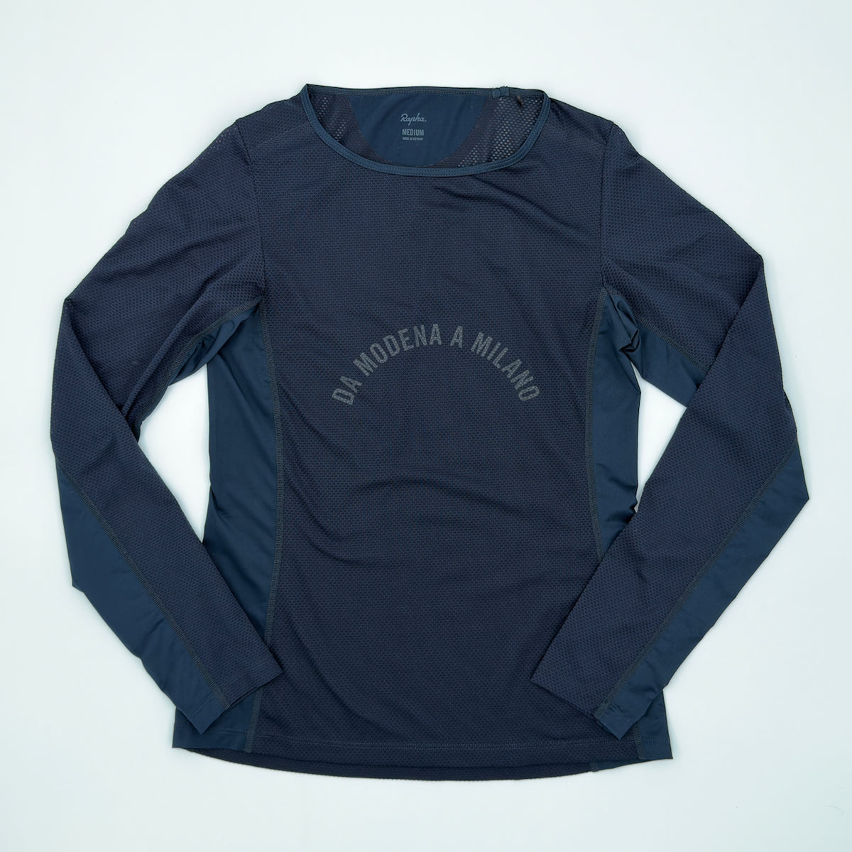 Rapha Women's Long Sleeve Base Layer - Medium - Navy - Excellent Used Condition