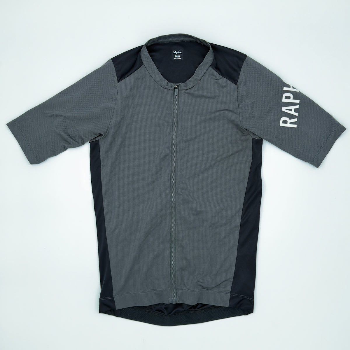 Rapha Men's Pro Team Training Jersey - Small - Grey / Black - Very Good Used Condition