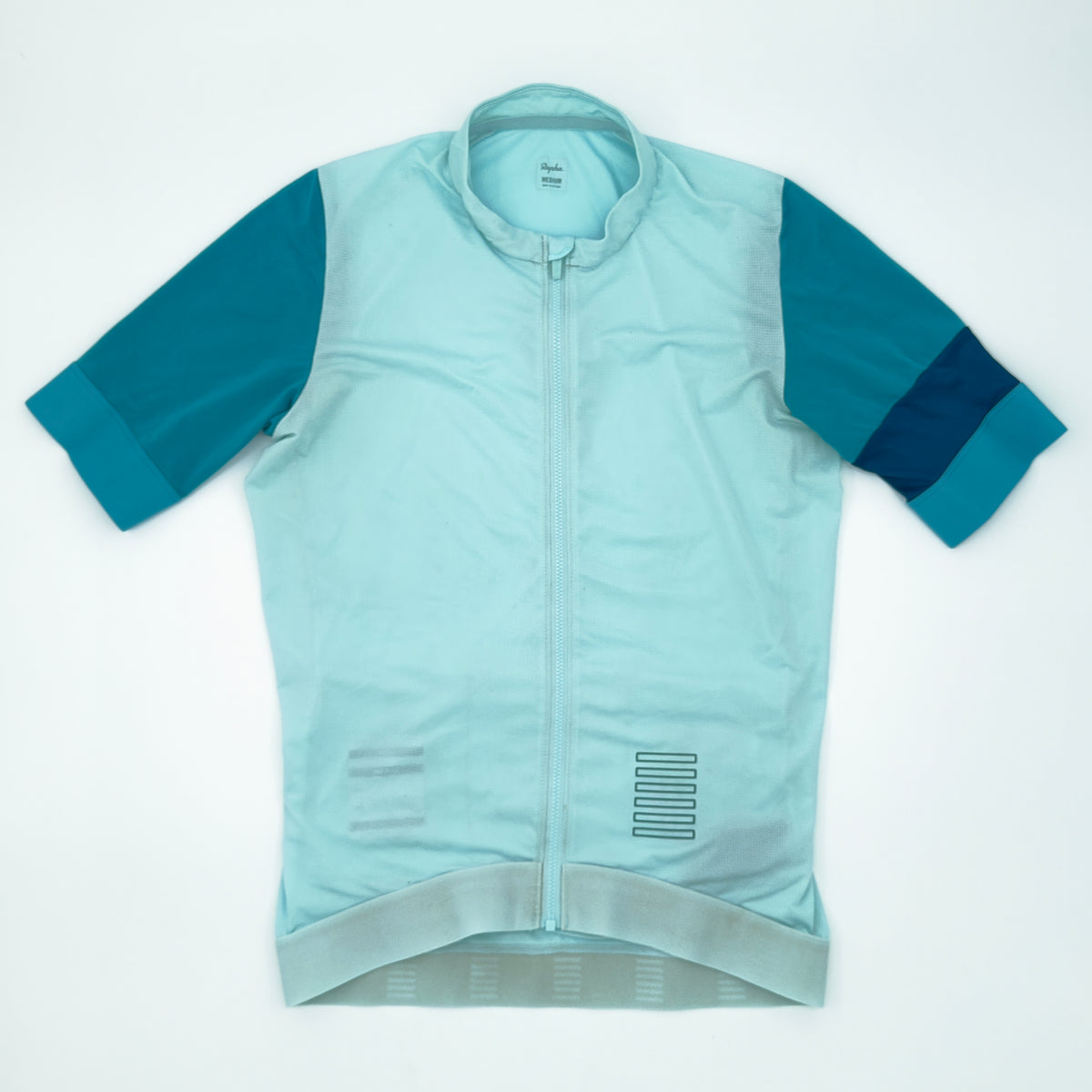 Rapha Men's Pro Team Training Jersey - Medium - Pale Blue / Teal - Good Used Condition
