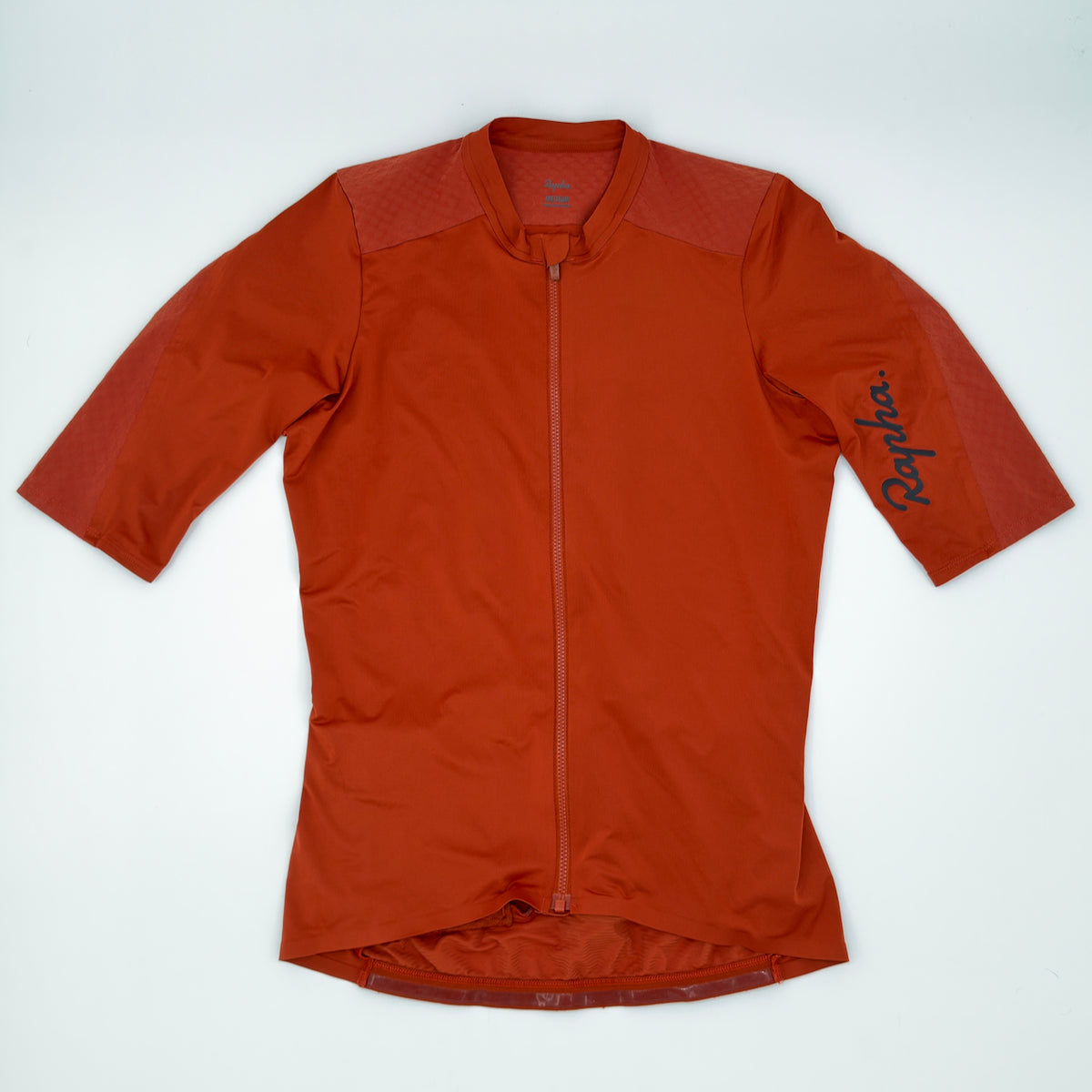 Rapha Women's Souplesse Aero Jersey - Medium - Rust - Excellent Used Condition
