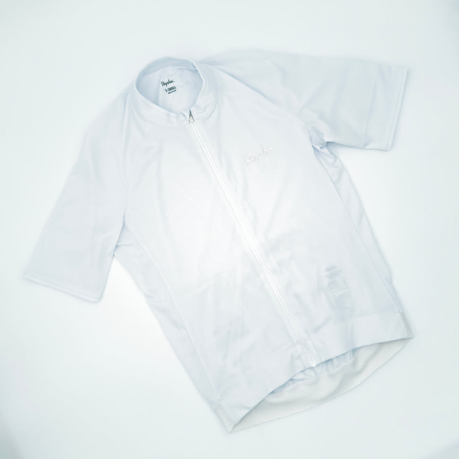 Rapha Men's Short Sleeve Core Jersey - XS - White - Very Good Used Condition