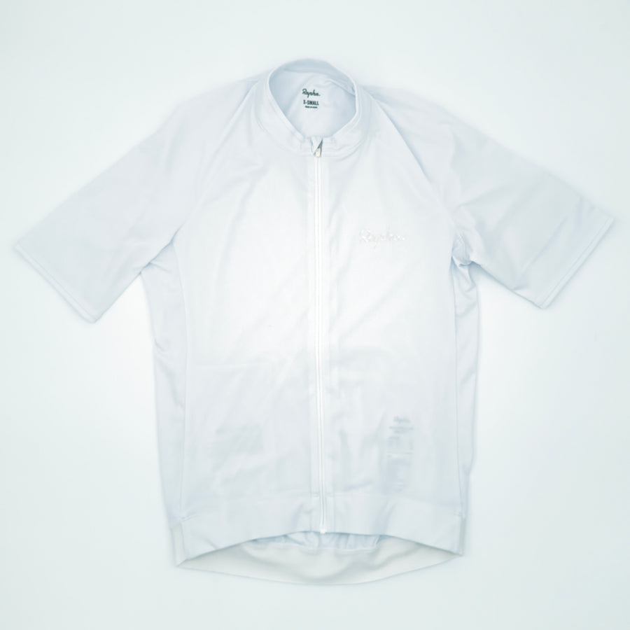 Rapha Men's Short Sleeve Core Jersey - XS - White - Very Good Used Condition (alternate view)