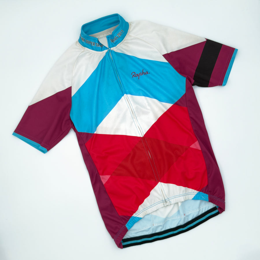 Rapha Men's Super Cross Jersey - Series 2011 - S - Multicolour - Very Good Used Condition