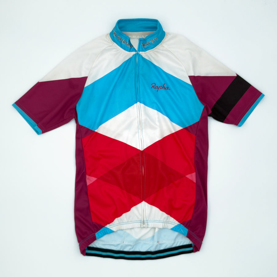 Rapha Men's Super Cross Jersey - Series 2011 - S - Multicolour - Very Good Used Condition (alternate view)