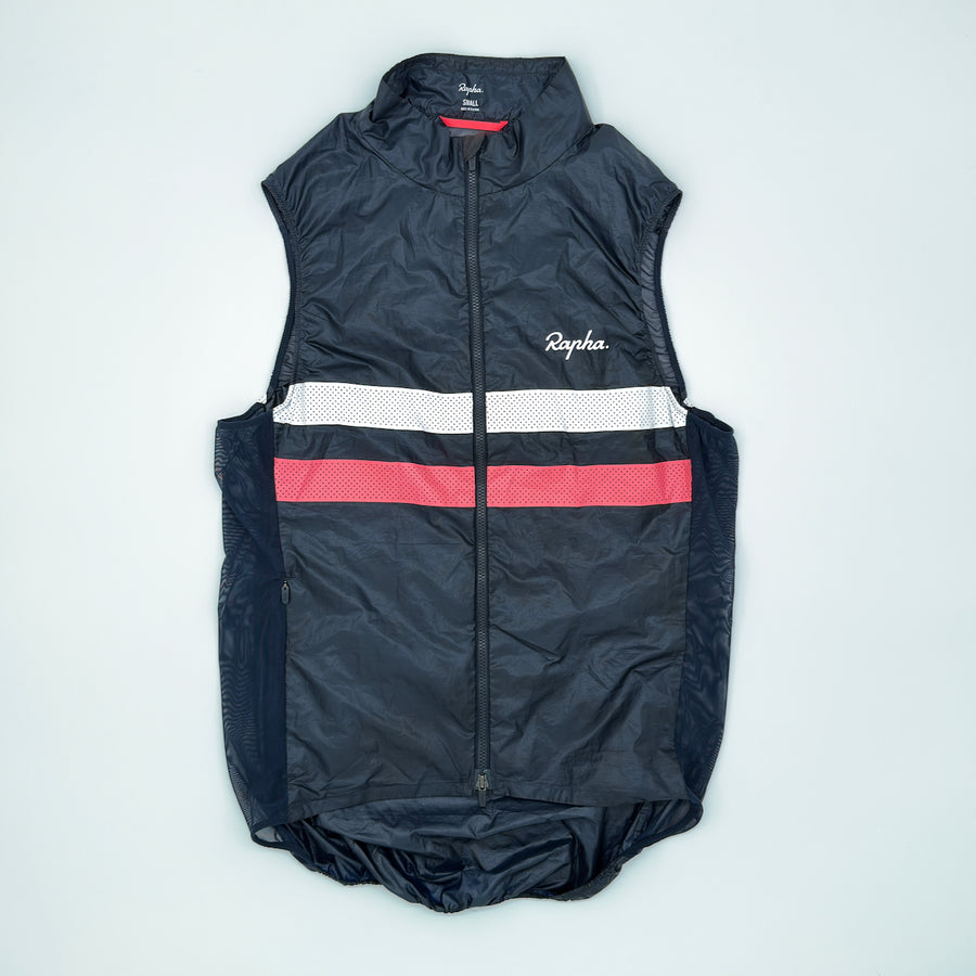 Rapha Men's Brevet Gilet - S - Navy - Excellent Used Condition (alternate view)