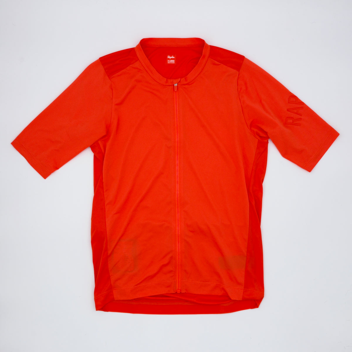 Rapha Men's Pro Team Training Jersey - X-Large - Orange - Excellent Used Condition