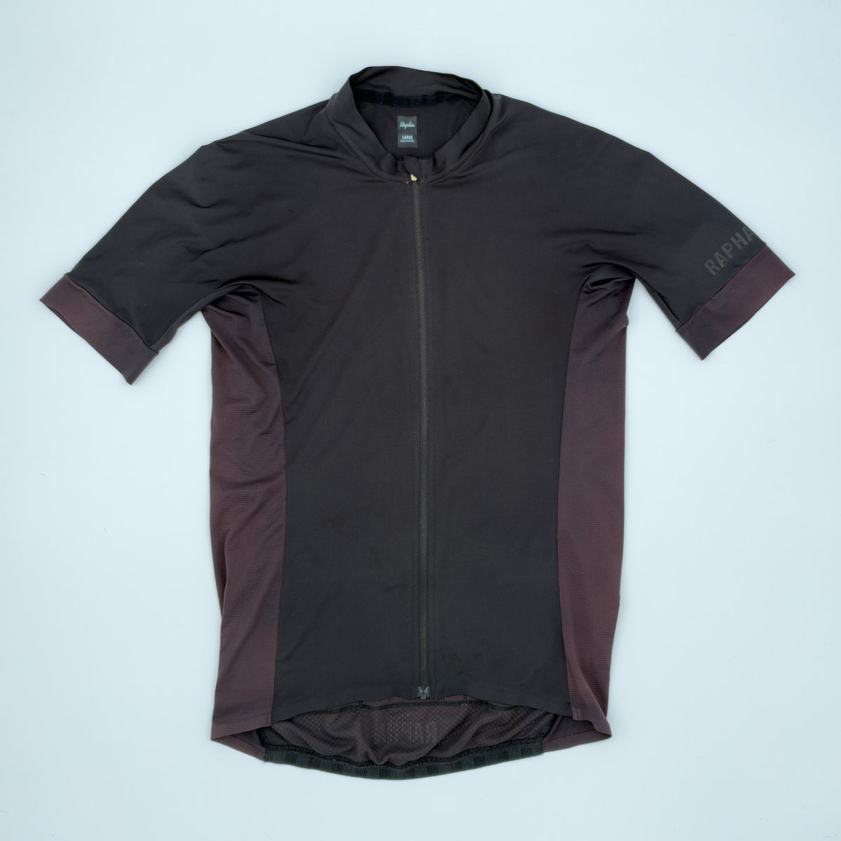 Rapha Men's Pro Team Aero Jersey - Large - Black / Plum - Very Good Used Condition