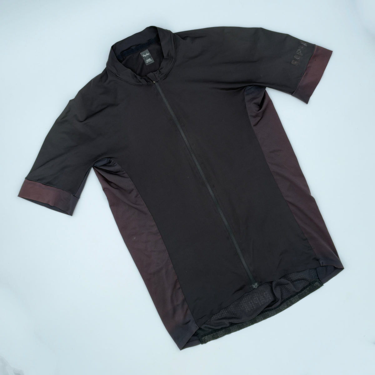 Rapha Men's Pro Team Aero Jersey - L - Black - Very Good