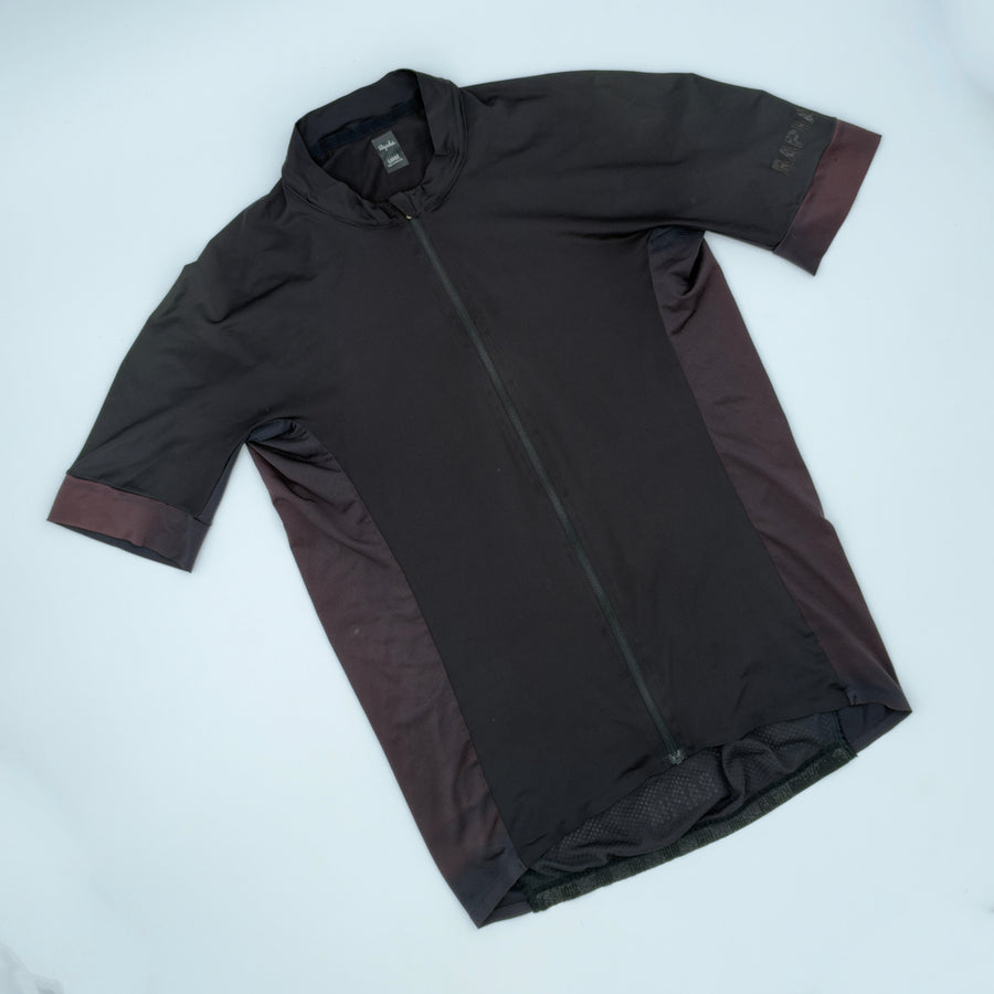 Rapha Men's Pro Team Aero Jersey - L - Black - Very Good