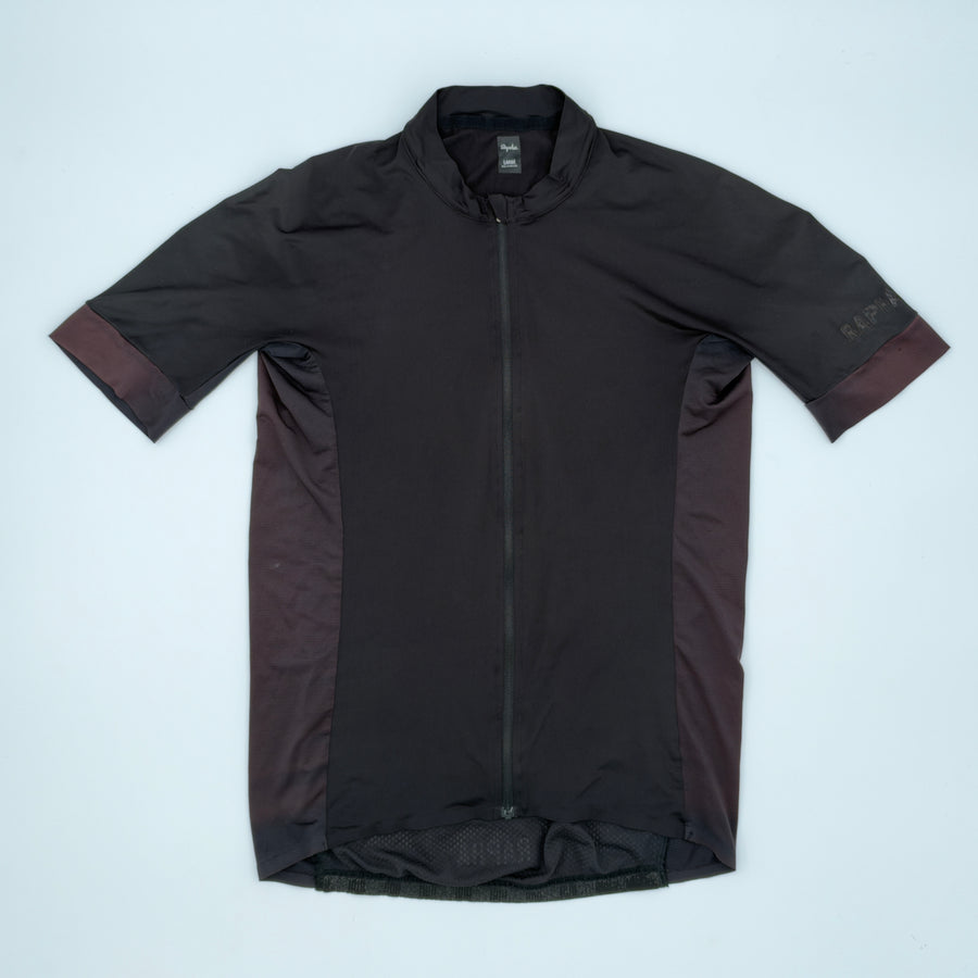 Rapha Men's Pro Team Aero Jersey - L - Black - Very Good (alternate view)