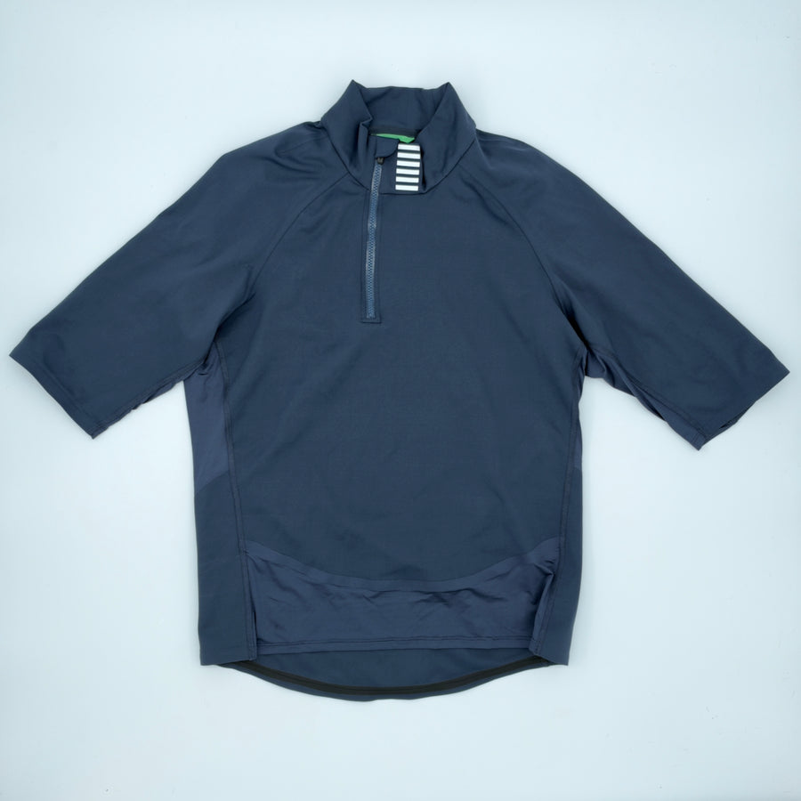 Rapha Men's Pro Team Quarter Pullover Zip Jersey - L - Navy - Excellent (alternate view)