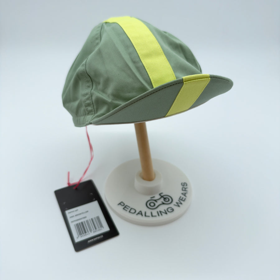 Side view with the original swing tag attached (alternate view)