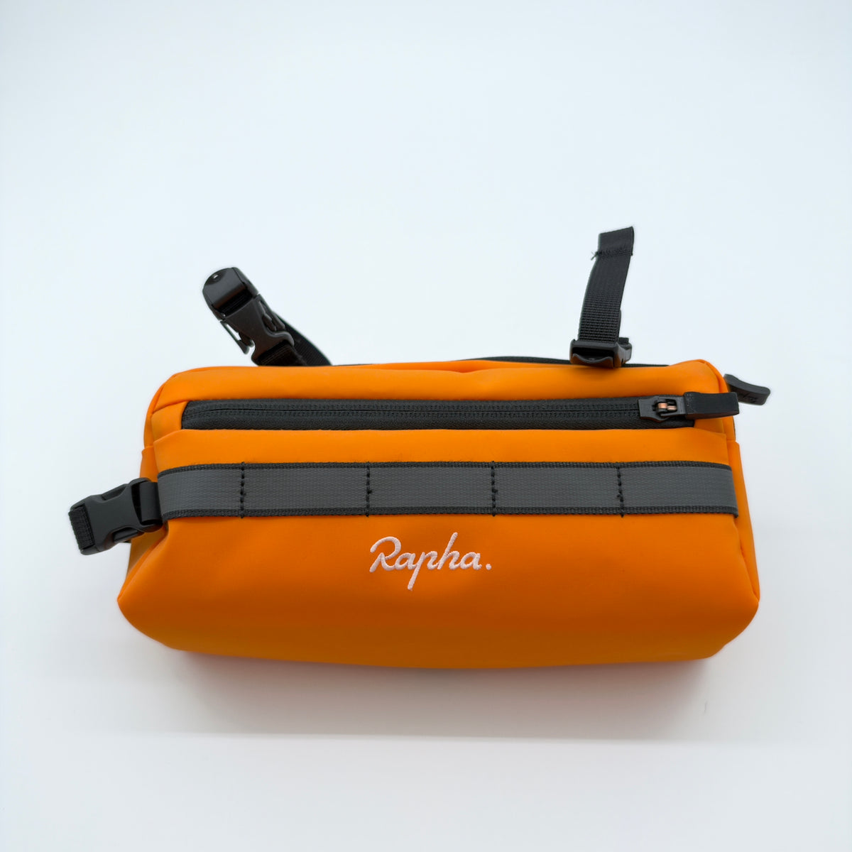 Rapha Bar Bag - One Size - Orange - Excellent Used Condition