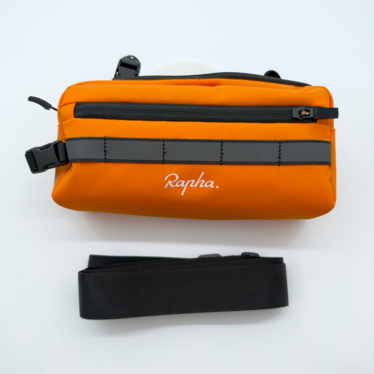 Bag shown with the detachable shoulder strap that is included