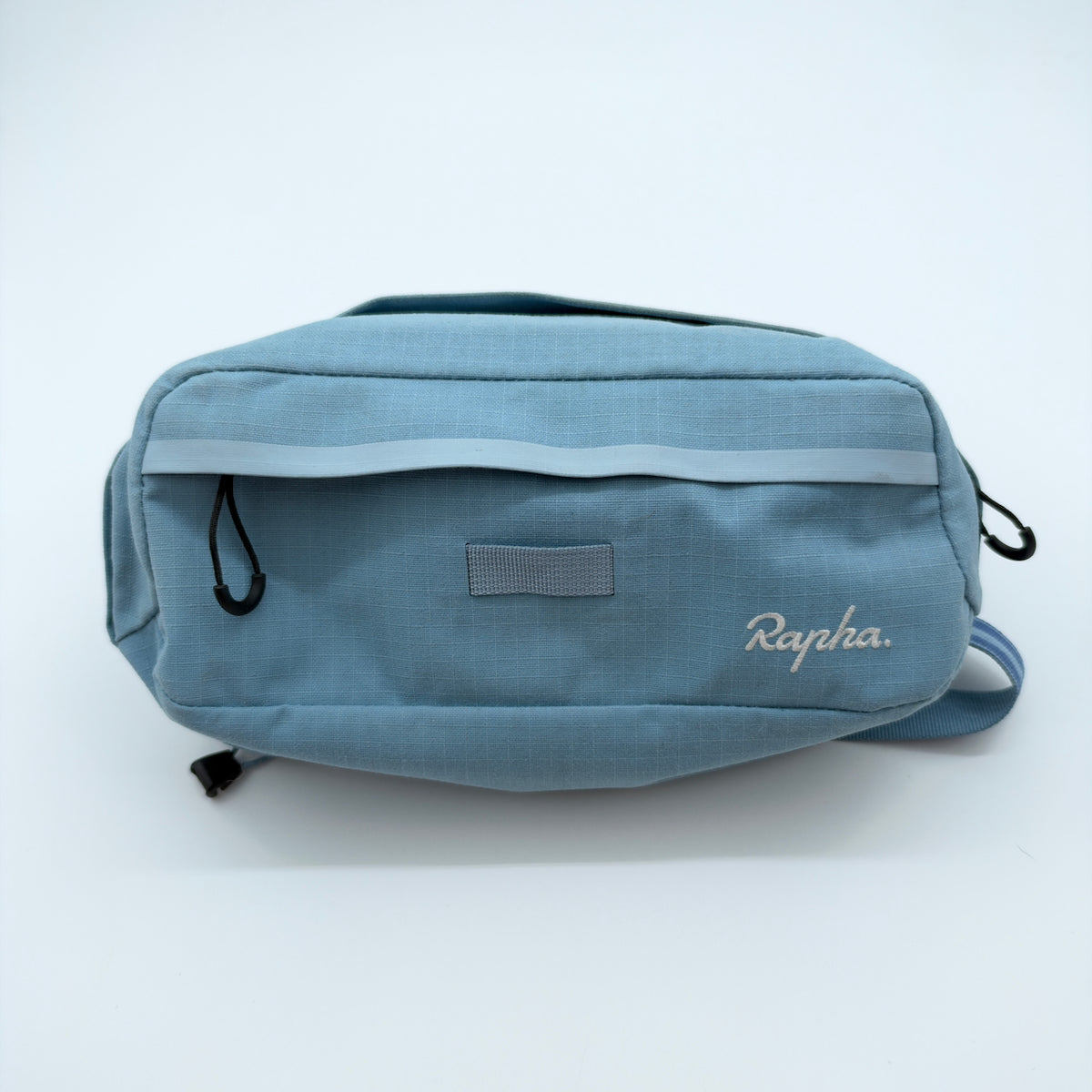 Rapha Explore Bar Bag - One Size - Light Blue - Very Good Used Condition