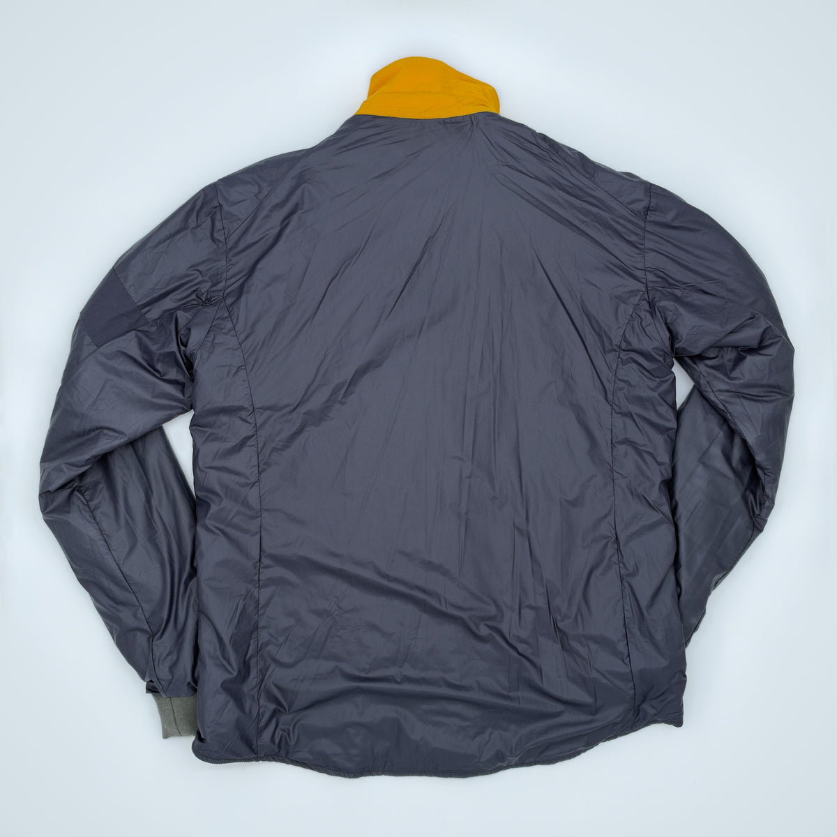 Rear view, navy side
