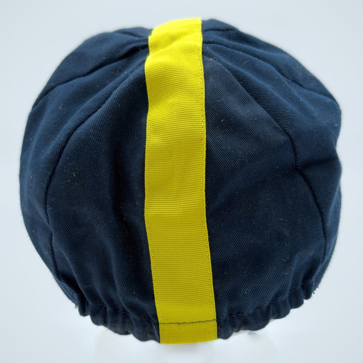 Top view showing the yellow centre stripe