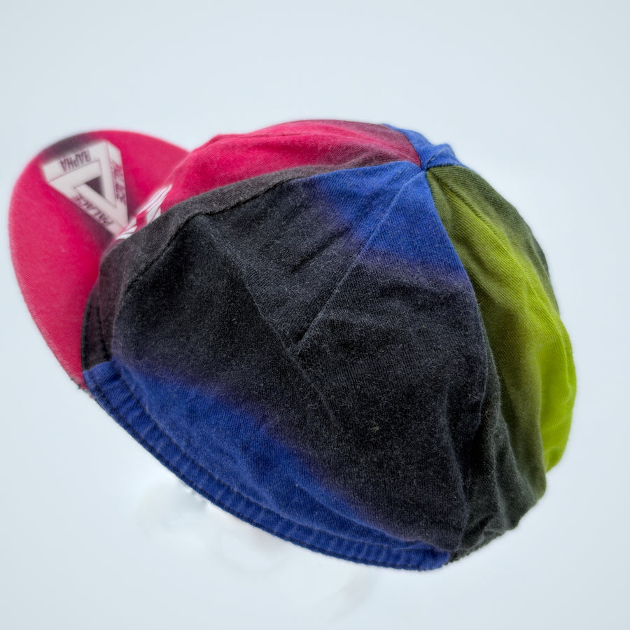 Rapha + Palace EF Education First Cycling Cap - One Size - Multicolour - Good Used Condition (alternate view)