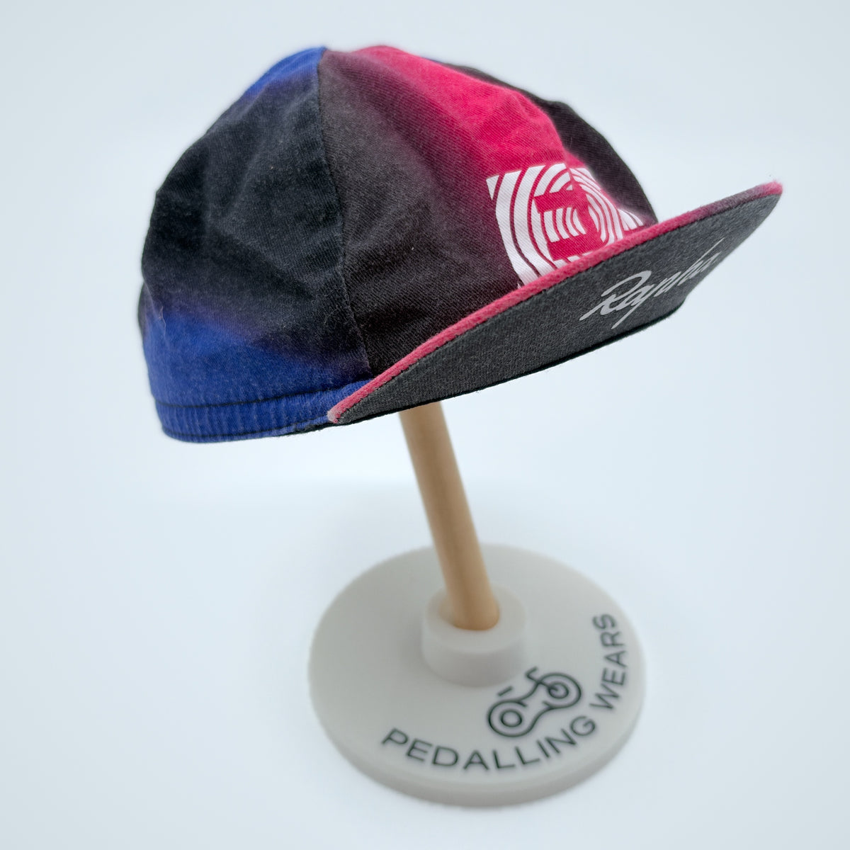 Side view showing the Rapha logo
