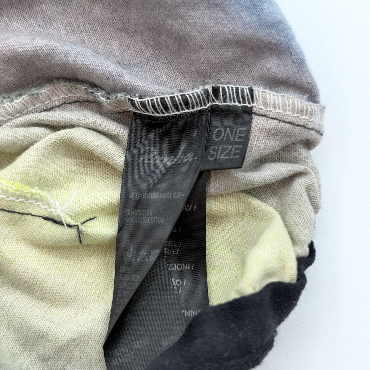 Inside label, one size