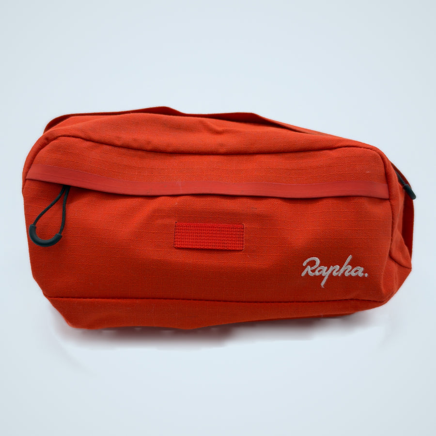 Rapha Explore Bar Bag - One Size - Orange - Very Good Used Condition