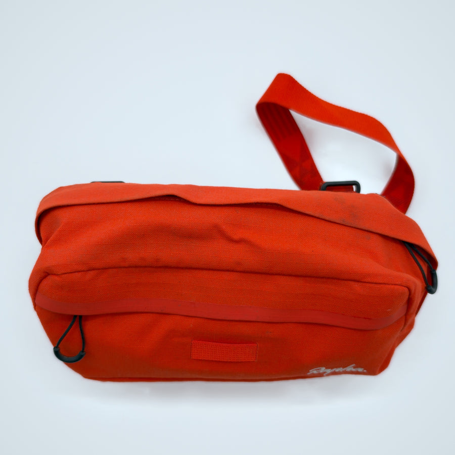 Rapha Explore Bar Bag - One Size - Orange - Very Good Used Condition (alternate view)