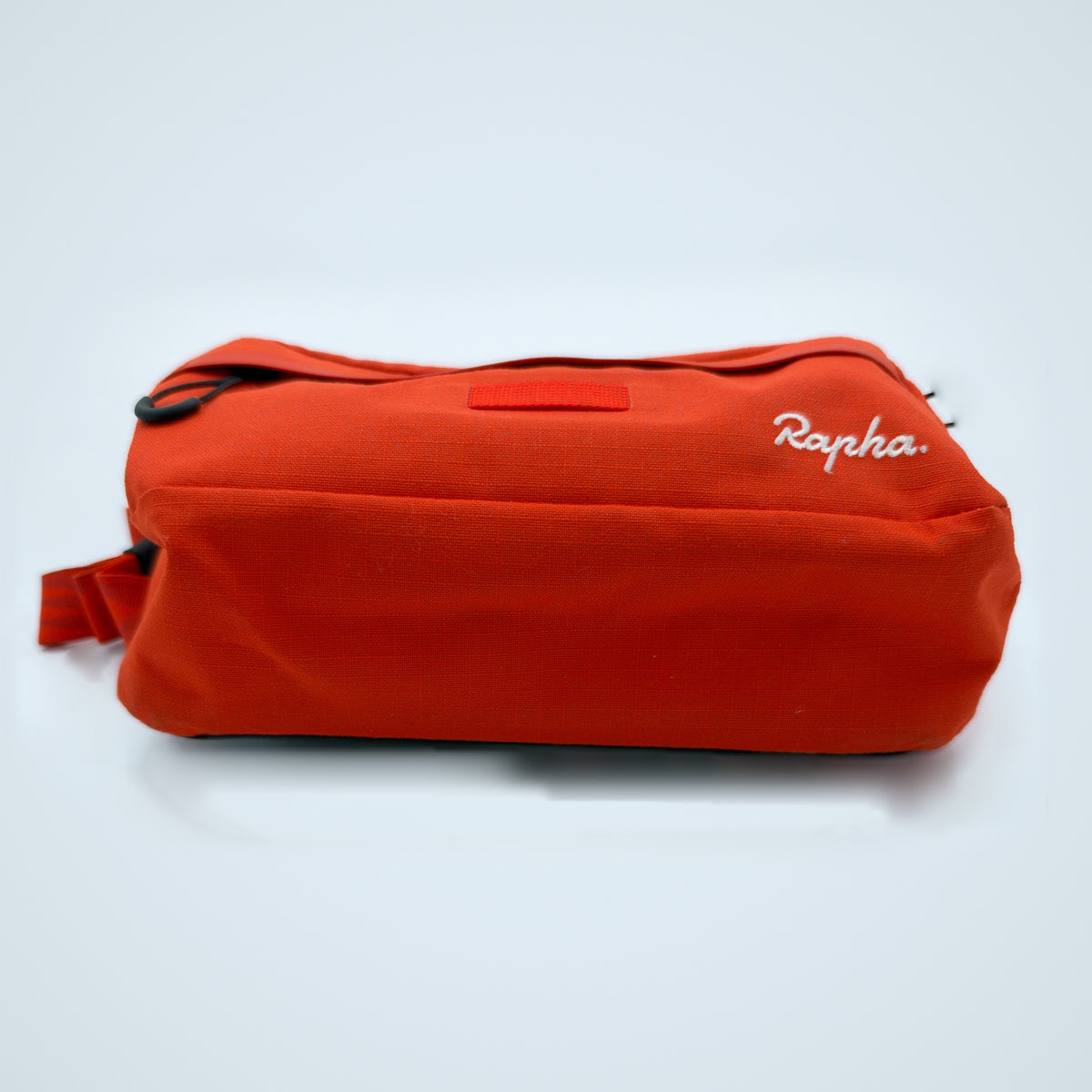 Rapha Explore Bar Bag, front logo