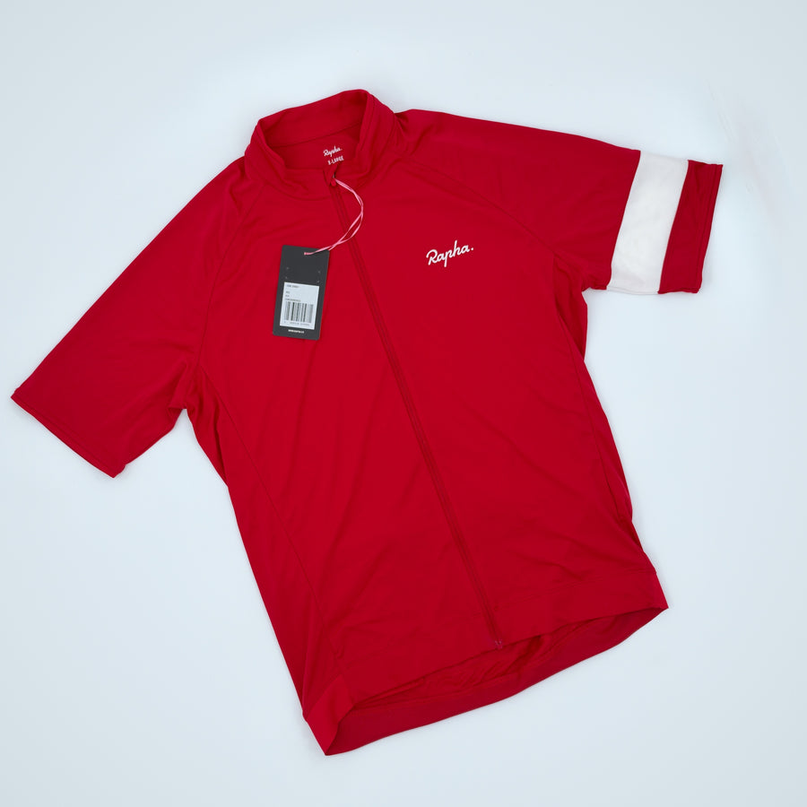 Rapha Men's Core Jersey - Extra Large - Red - New With Tags