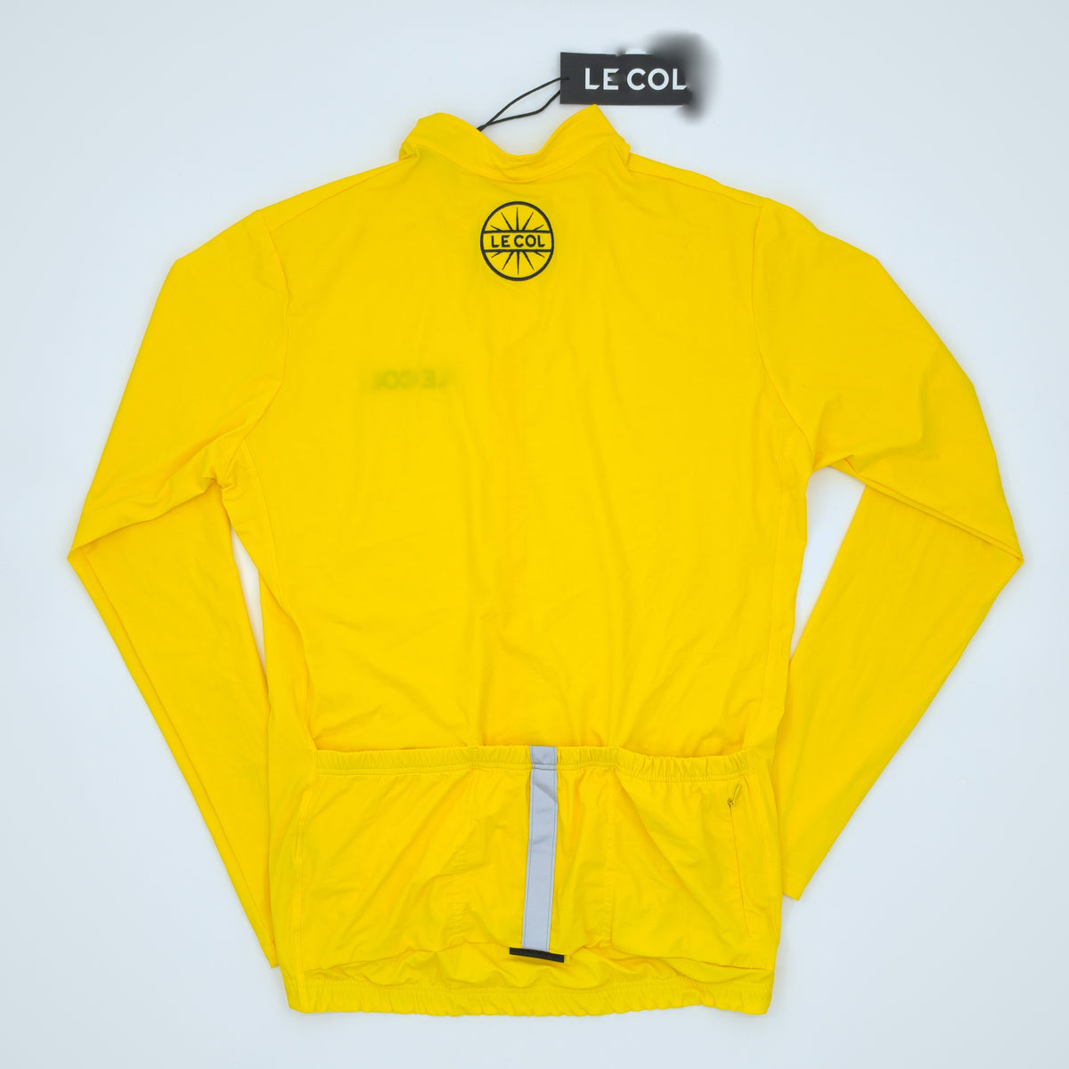 Rear view showing pockets and Le Col logo