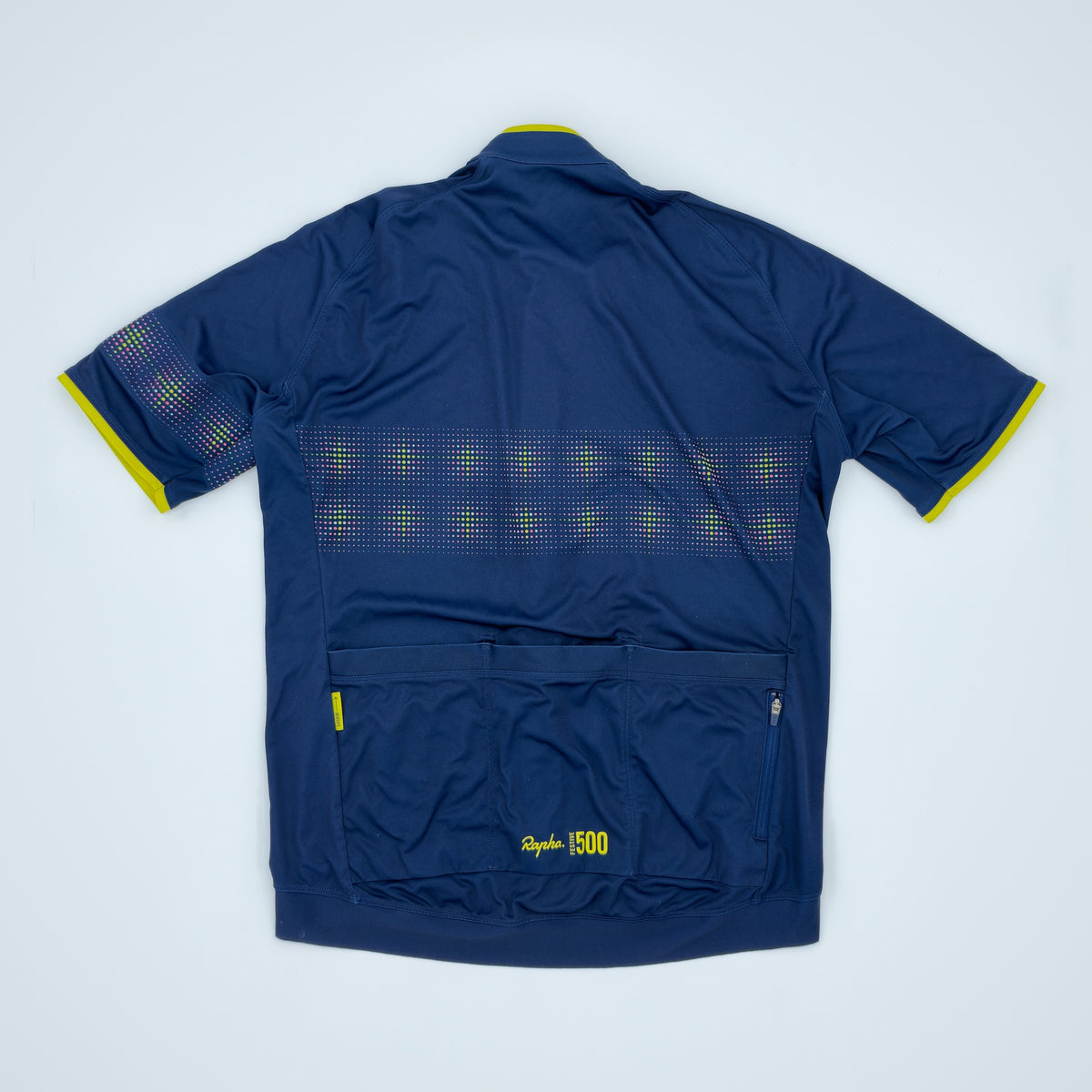 Rear view showing the pockets